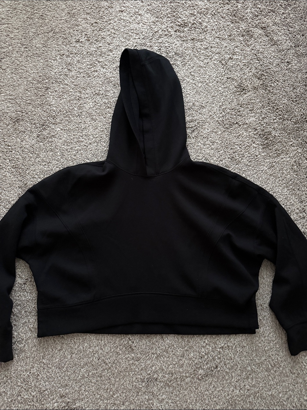 YPB cropped hoodie